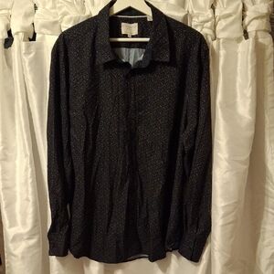 Construct Men's Black Patterned Shirt XXL ❤️‍🩹❤️‍🩹💗💗